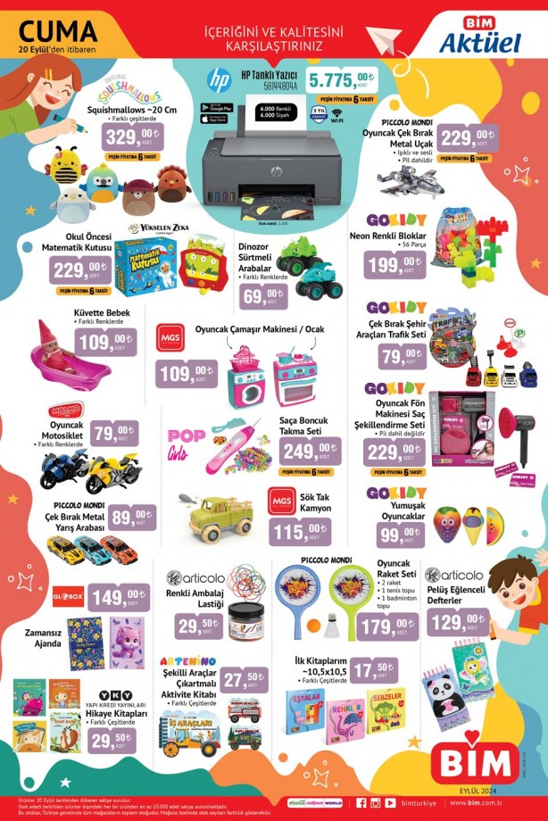 Foto - Aktüel ürünler göz kamaştırdı! BİM’de fırsat haftası başladı