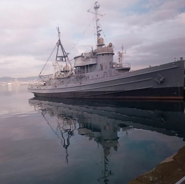 Foto - AKYA ortadan ikiye ayırmıştı! Emekli tümamiral 'hüzünlüyüm' diyerek o geminin hangi gemi olduğunu açıkladı