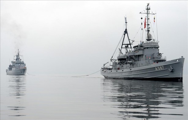 Foto - AKYA ortadan ikiye ayırmıştı! Emekli tümamiral 'hüzünlüyüm' diyerek o geminin hangi gemi olduğunu açıkladı