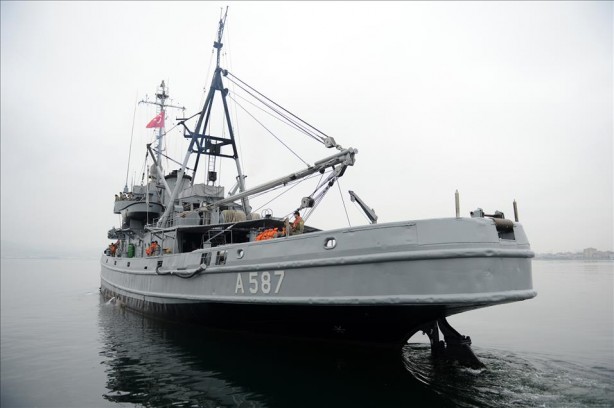 Foto - AKYA ortadan ikiye ayırmıştı! Emekli tümamiral 'hüzünlüyüm' diyerek o geminin hangi gemi olduğunu açıkladı