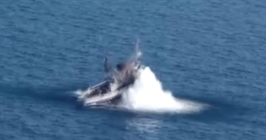 Foto - AKYA ortadan ikiye ayırmıştı! Emekli tümamiral 'hüzünlüyüm' diyerek o geminin hangi gemi olduğunu açıkladı