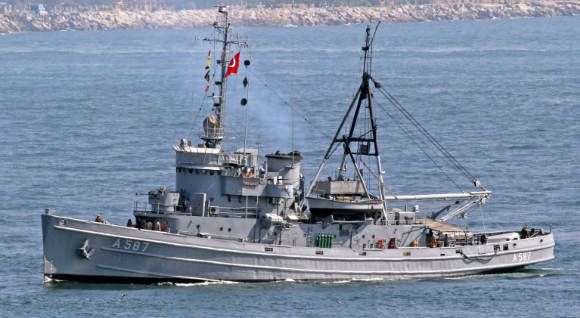 Foto - AKYA ortadan ikiye ayırmıştı! Emekli tümamiral 'hüzünlüyüm' diyerek o geminin hangi gemi olduğunu açıkladı