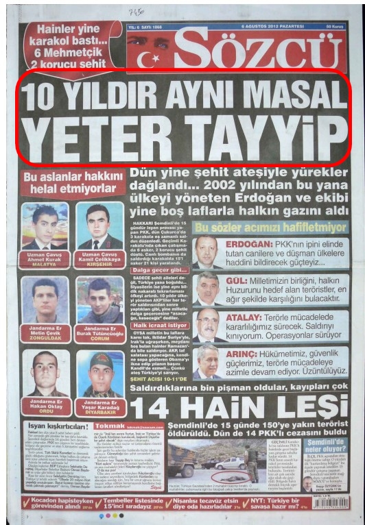 Foto - Al İhsan Karahasanoğlu geçmiş 6 Ağustoslardaki gazete manşetlerini yorumladı