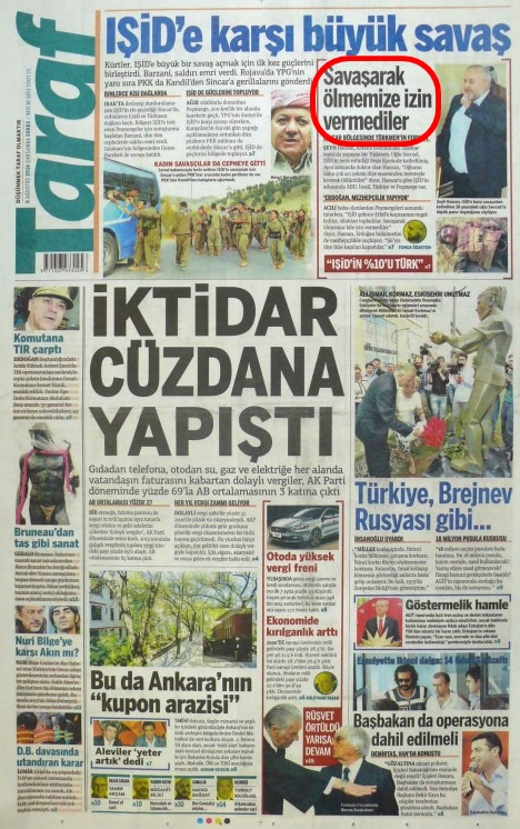 Foto - Al İhsan Karahasanoğlu geçmiş 6 Ağustoslardaki gazete manşetlerini yorumladı