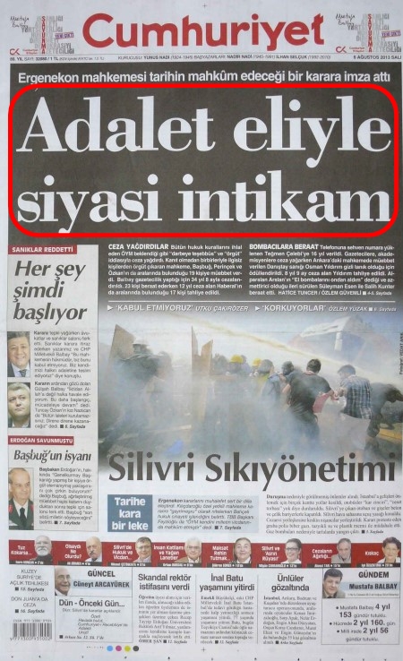 Foto - Al İhsan Karahasanoğlu geçmiş 6 Ağustoslardaki gazete manşetlerini yorumladı