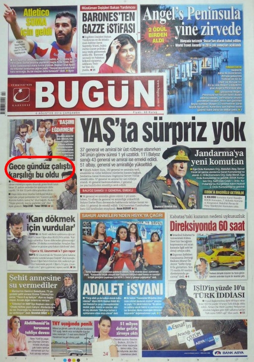 Foto - Al İhsan Karahasanoğlu geçmiş 6 Ağustoslardaki gazete manşetlerini yorumladı