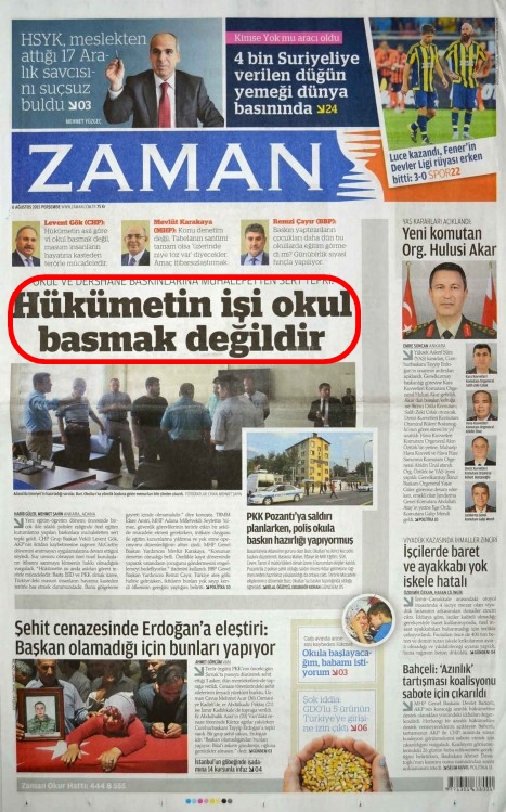 Foto - Al İhsan Karahasanoğlu geçmiş 6 Ağustoslardaki gazete manşetlerini yorumladı