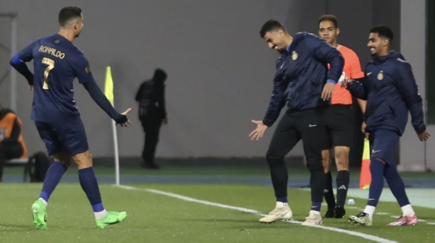 Foto - Al-Nassr farka koştu! Cristiano Ronaldo yine yaptı yapacağını! 