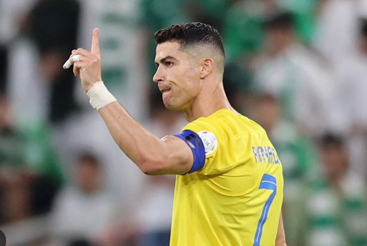 Foto - Al Nassr taraftarından Ronaldo'ya büyük jest!