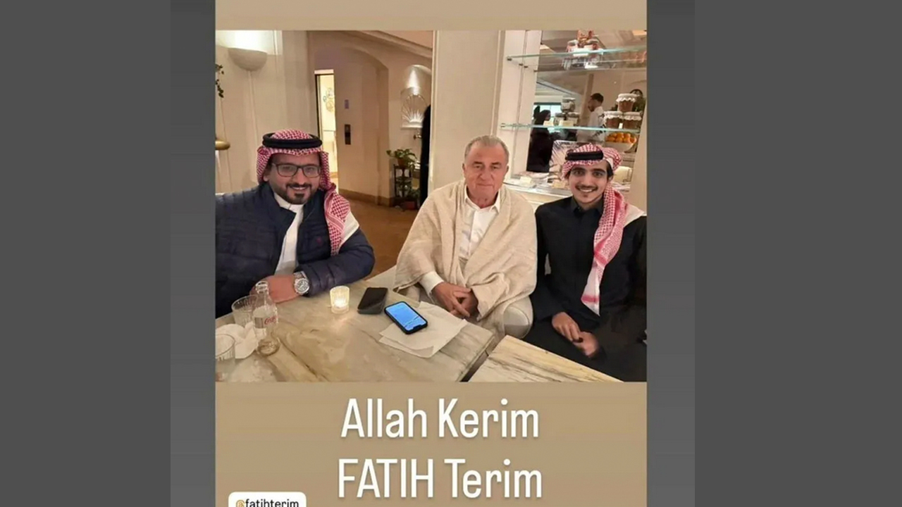 Al-Shabab başkanı bunu da paylaştı: Allah Kerim, Fatih Terim! Müthiş paylaşım