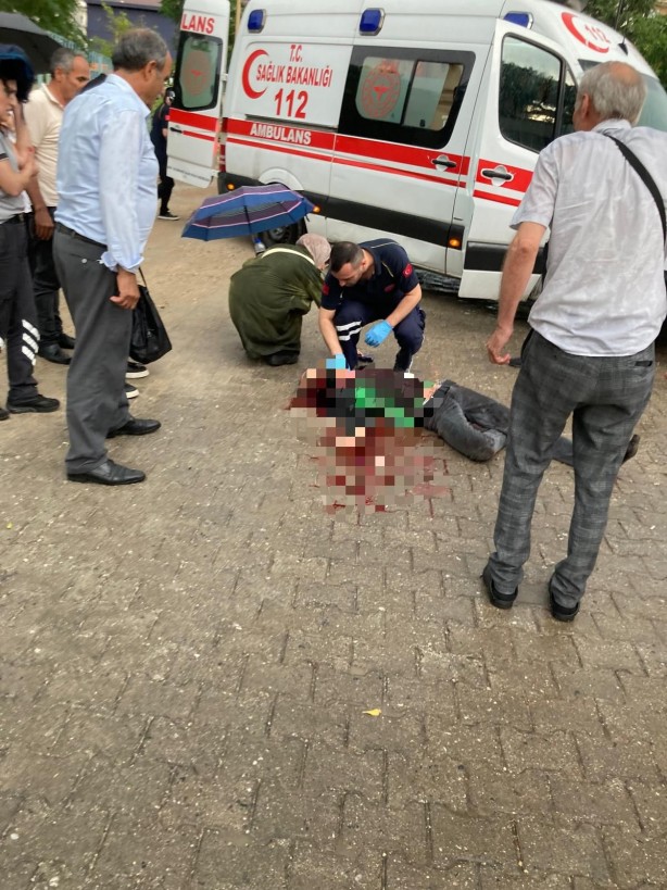 Alacak verecek meselesi kanlı bitti