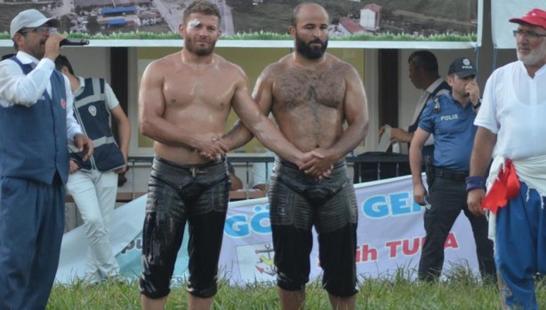 Foto - Alaçam'da başpehlivan belli oldu!