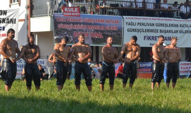 Foto - Alaçam'da başpehlivan belli oldu!