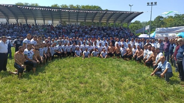 Foto - Alaçam'da başpehlivan belli oldu!