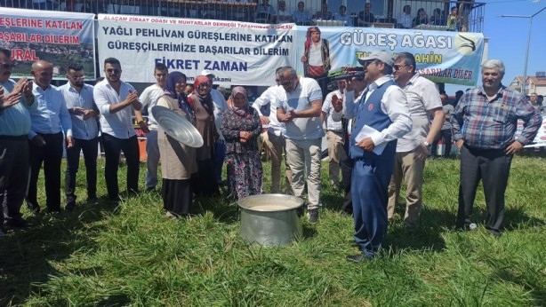 Foto - Alaçam'da başpehlivan belli oldu!