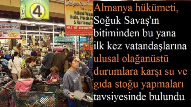 Foto - Alametler belirdi! Durum gerçekten çok ciddi… Hazırlanın 3. Dünya savaşı her an