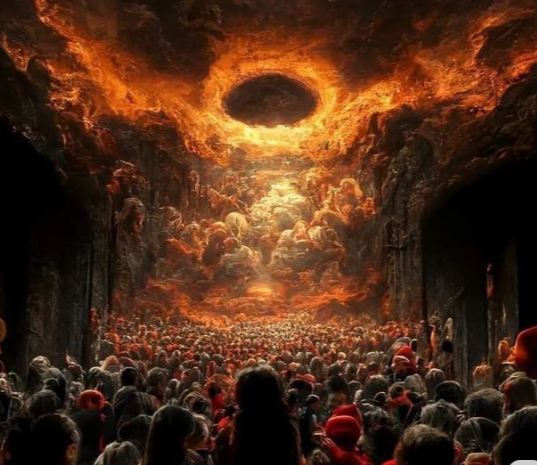 Alametler belirdi! Kıyamete hazır olun! Geliyor gelmekte olan