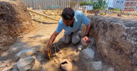Foto - Alan tesadüfen bulunmuştu! O antik kentte çok konuşulacak keşif