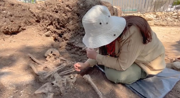 Foto - Alan tesadüfen bulunmuştu! O antik kentte çok konuşulacak keşif