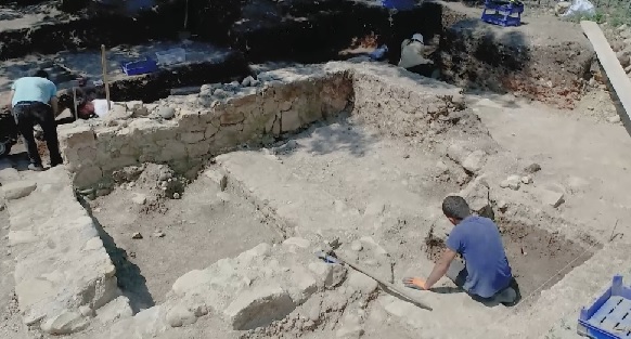 Foto - Alan tesadüfen bulunmuştu! O antik kentte çok konuşulacak keşif