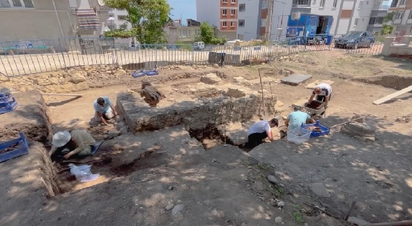 Foto - Alan tesadüfen bulunmuştu! O antik kentte çok konuşulacak keşif