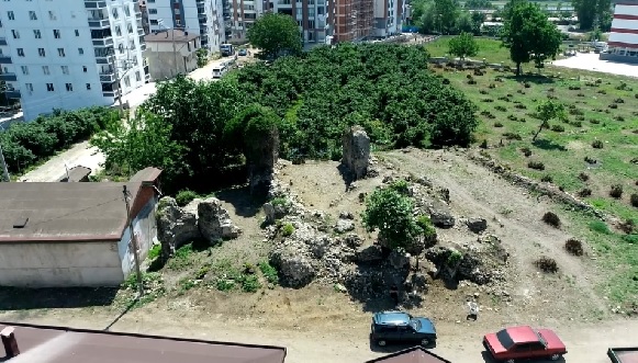 Foto - Alan tesadüfen bulunmuştu! O antik kentte çok konuşulacak keşif