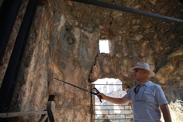 Foto - Alanya Kalesi'ndeki 9 asırlık hoşgörü