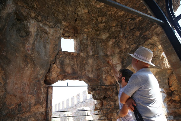 Foto - Alanya Kalesi'ndeki 9 asırlık hoşgörü