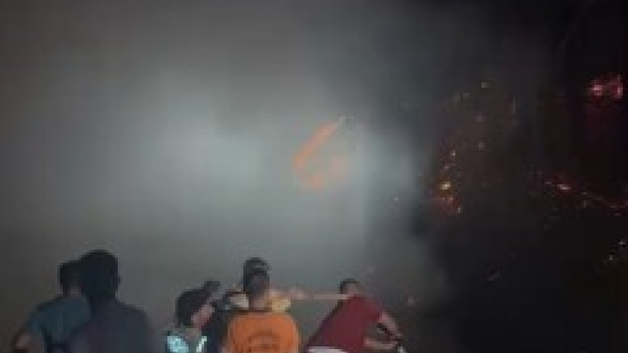 Foto - Alanya'da 3 hektarlık alan küle döndü