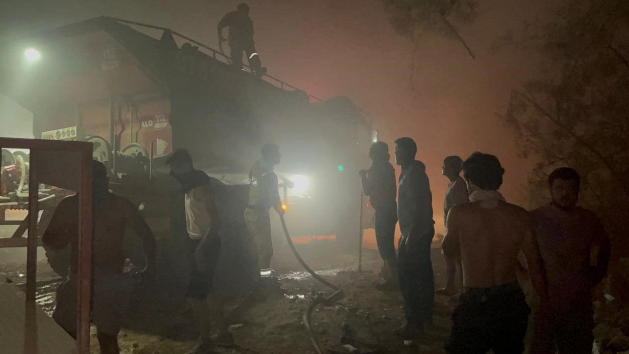 Foto - Alanya'da 3 hektarlık alan küle döndü