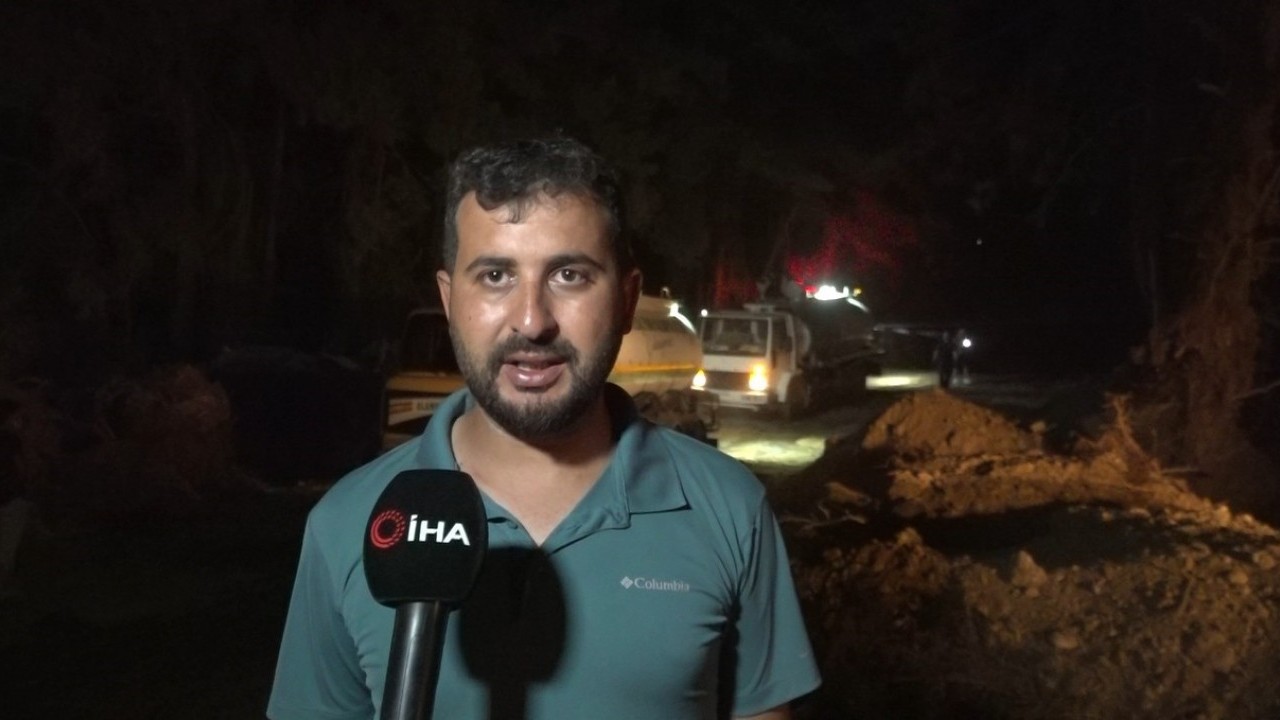 Foto - Alanya'da 3 hektarlık alan küle döndü