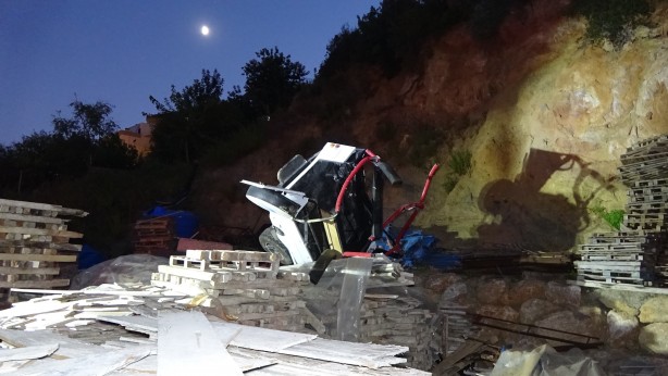 Foto - Alanya'da feci kaza