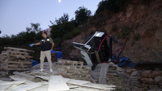 Foto - Alanya'da feci kaza