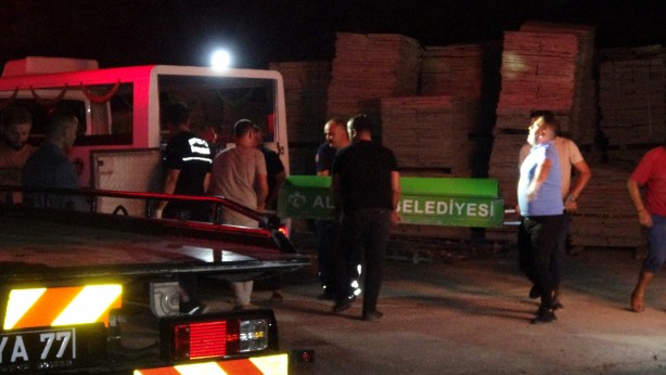 Foto - Alanya'da feci kaza