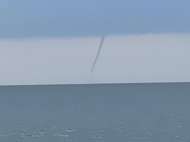 Foto - Alanya'da korkutan görüntü