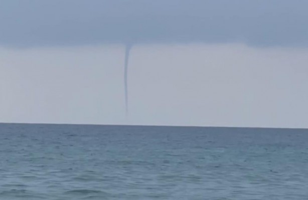Foto - Alanya'da korkutan görüntü