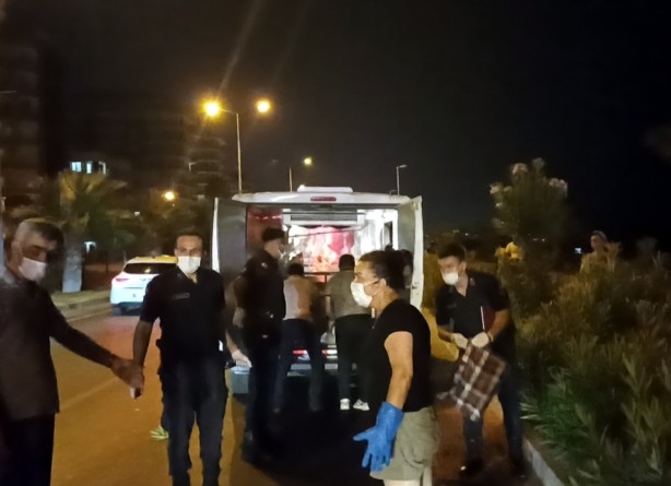 Foto - Alanya'da motosikletin çarptığı kadın hayatını kaybetti