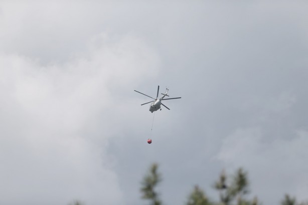 Foto - Alanya'da orman yangını