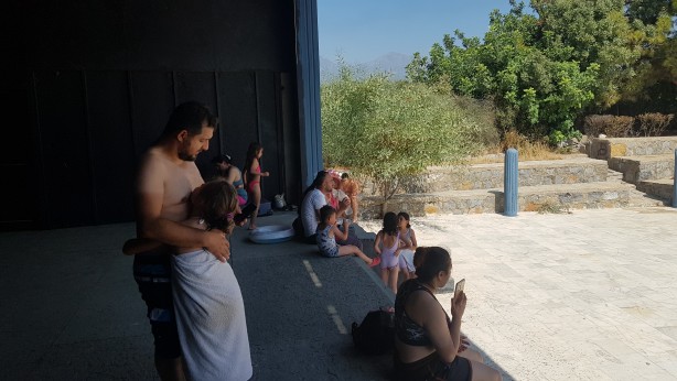 Foto - Alanya'da panik! Otel alev aldı