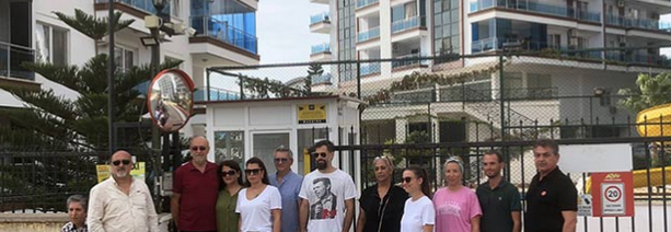 Foto - Alanya'da skandal! İranlı yöneticinin sözleri herkesin tepkisini çekti! Aidatları euro yaptı yetmedi!