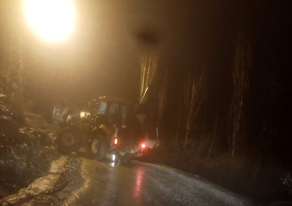 Foto - Alanya'da yürekler ağızlara geldi