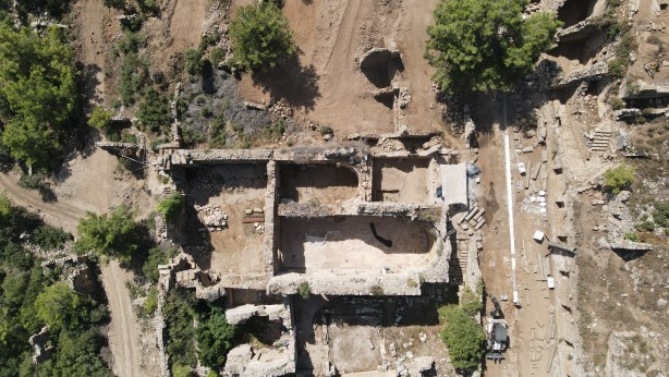 Foto - Alanya'daki Doğal Syedra Antik Kenti tarih fışkırıyor! 5 yıllık çalışmada Orijinal gezi güzergahı ortaya çıktı