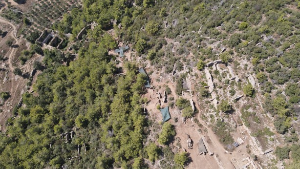 Foto - Alanya'daki Doğal Syedra Antik Kenti tarih fışkırıyor! 5 yıllık çalışmada Orijinal gezi güzergahı ortaya çıktı