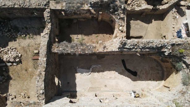 Foto - Alanya'daki Doğal Syedra Antik Kenti tarih fışkırıyor! 5 yıllık çalışmada Orijinal gezi güzergahı ortaya çıktı