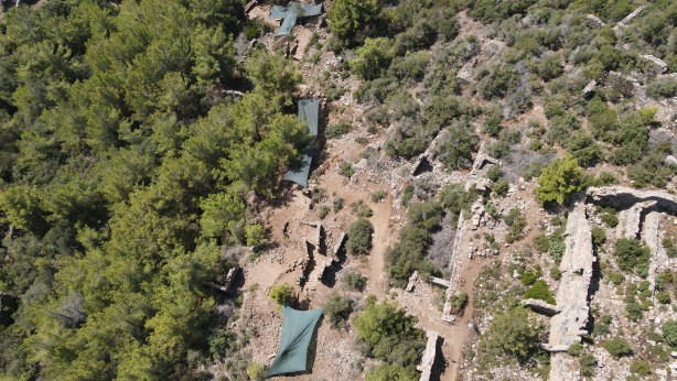 Foto - Alanya'daki Doğal Syedra Antik Kenti tarih fışkırıyor! 5 yıllık çalışmada Orijinal gezi güzergahı ortaya çıktı