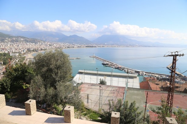 Foto - Alanya'nın tarihi simgesi: Kızıl Kule