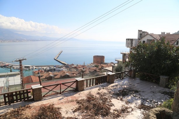 Foto - Alanya'nın tarihi simgesi: Kızıl Kule