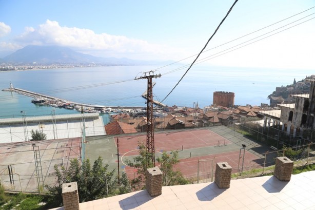 Foto - Alanya'nın tarihi simgesi: Kızıl Kule