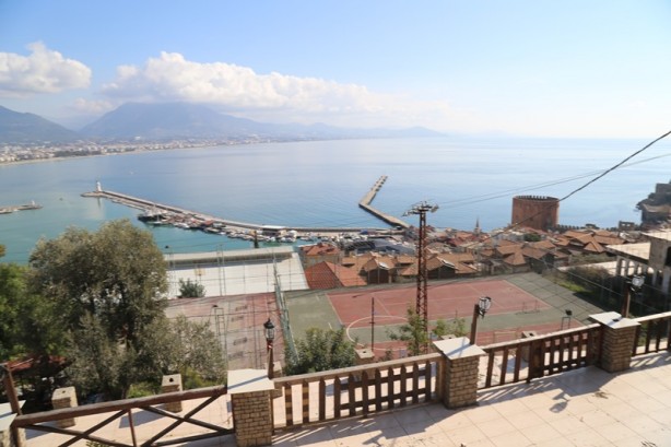 Foto - Alanya'nın tarihi simgesi: Kızıl Kule