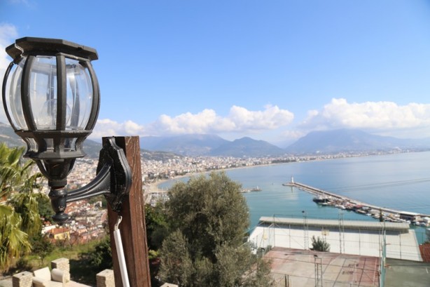 Foto - Alanya'nın tarihi simgesi: Kızıl Kule